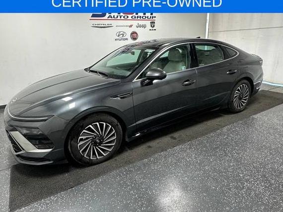 HYUNDAI SONATA 2025 KMHL54JJ0SA109421 image