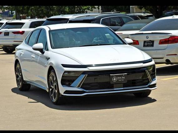 HYUNDAI SONATA 2025 KMHL64JA9SA485841 image