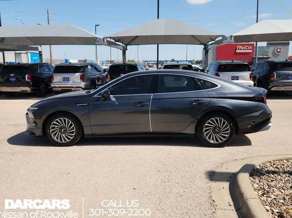 HYUNDAI SONATA 2025 KMHL34JJ4SA104003 image