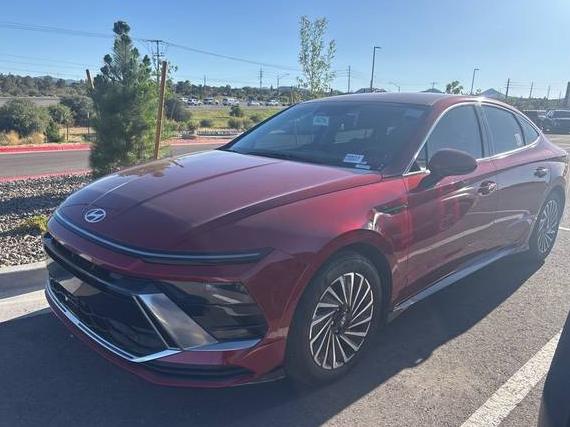 HYUNDAI SONATA 2025 KMHL34JJXSA103387 image