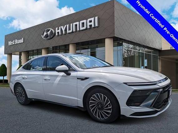 HYUNDAI SONATA 2025 KMHL54JJ8SA105648 image