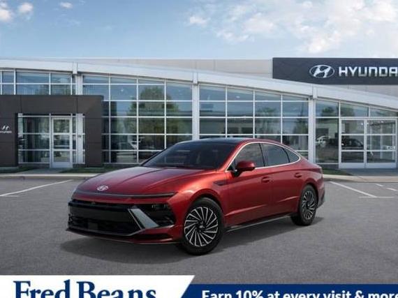HYUNDAI SONATA 2025 KMHL54JJ9SA114763 image