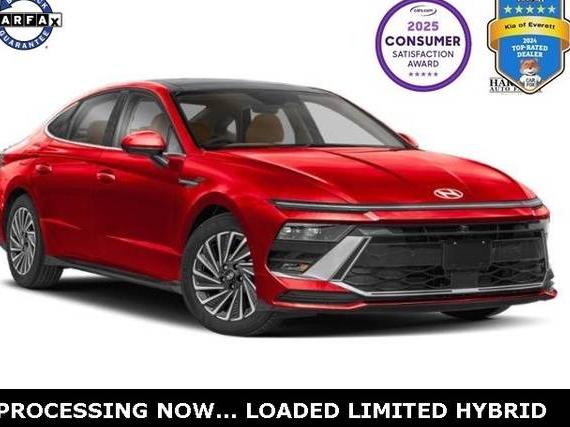 HYUNDAI SONATA 2025 KMHL54JJXSA114545 image