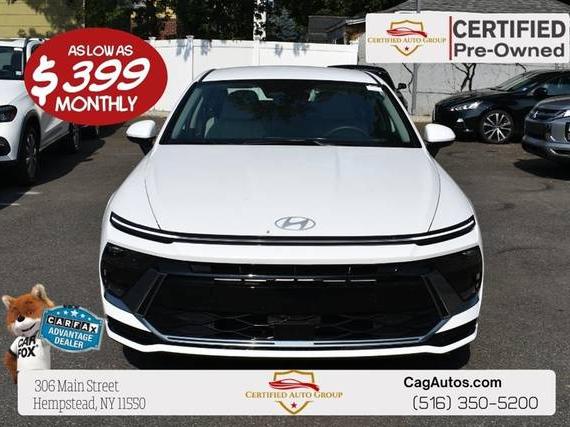 HYUNDAI SONATA 2025 KMHL64JA6SA722498 image