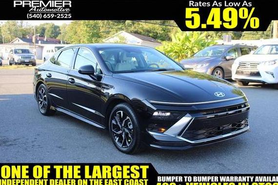 HYUNDAI SONATA 2025 KMHL64JA8SA429339 image