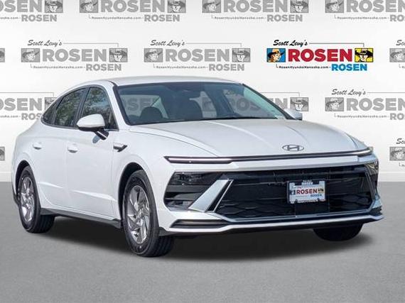 HYUNDAI SONATA 2025 KMHL24JA2SA487684 image