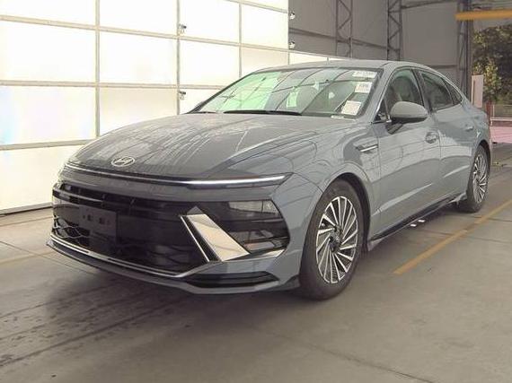 HYUNDAI SONATA 2025 KMHL34JJ9SA104823 image