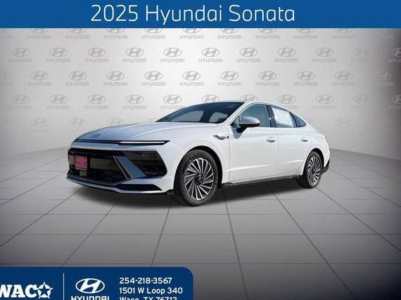 HYUNDAI SONATA 2025 KMHL34JJ2SA104744 image