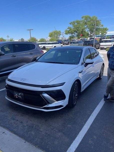 HYUNDAI SONATA 2025 KMHL54JJ7SA103633 image