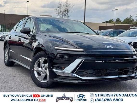 HYUNDAI SONATA 2025 KMHL24JA8SA484823 image