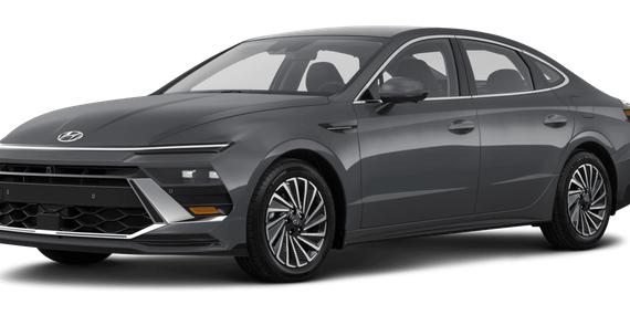 HYUNDAI SONATA 2025 KMHL54JJ6SA124327 image