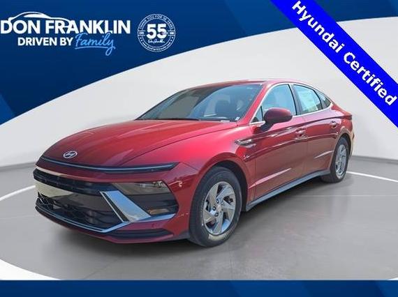 HYUNDAI SONATA 2025 KMHL24JA0SA433946 image