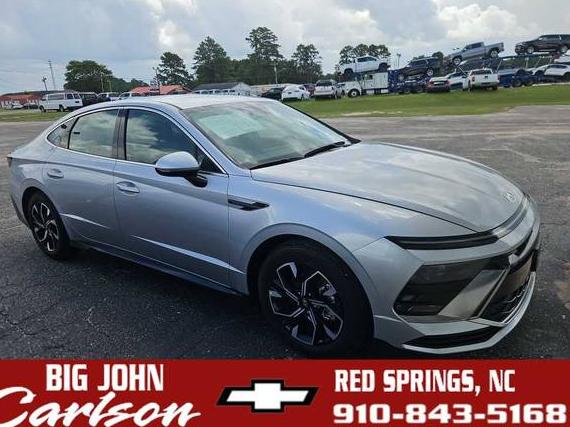 HYUNDAI SONATA 2025 KMHL64JA1SA484537 image