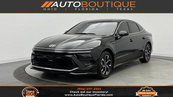 HYUNDAI SONATA 2025 KMHL64JA7SA438467 image