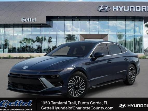 HYUNDAI SONATA 2025 KMHL54JJ4SA128957 image