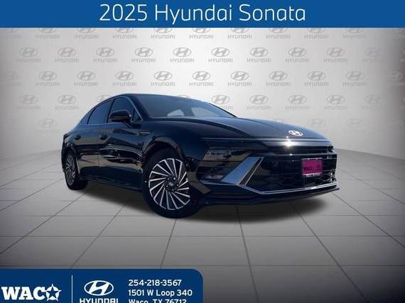 HYUNDAI SONATA 2025 KMHL34JJ8SA105414 image