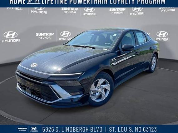 HYUNDAI SONATA 2025 KMHL24JA2SA492867 image
