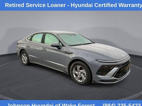 HYUNDAI SONATA 2025 KMHL24JA3SA440454 image
