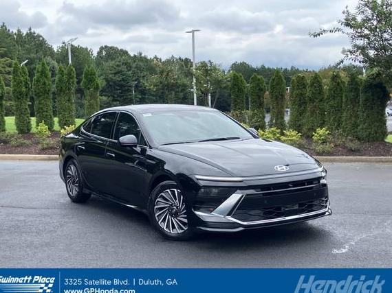 HYUNDAI SONATA 2025 KMHL54JJ3SA105329 image