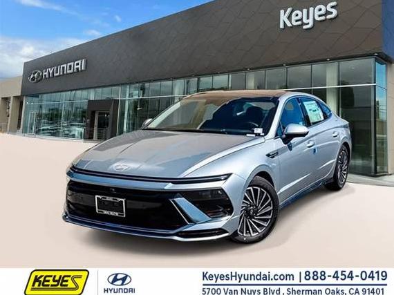 HYUNDAI SONATA 2025 KMHL54JJ7SA106449 image