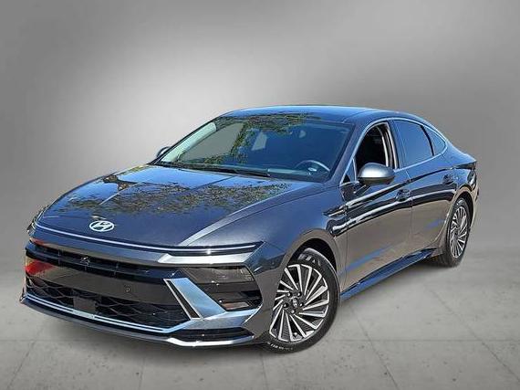 HYUNDAI SONATA 2025 KMHL54JJXSA105473 image