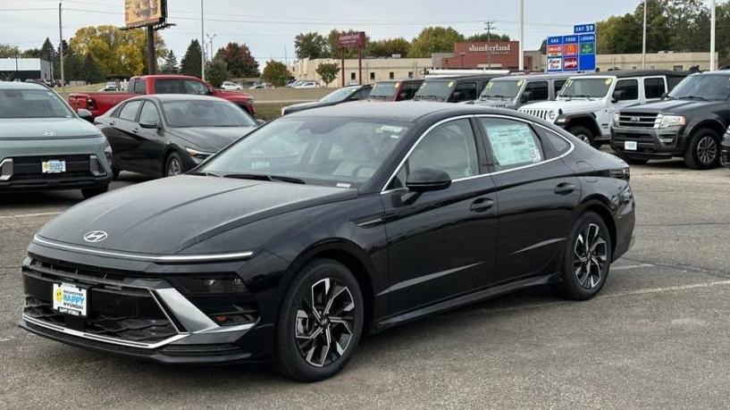 HYUNDAI SONATA 2025 KMHL64JA2SA433693 image