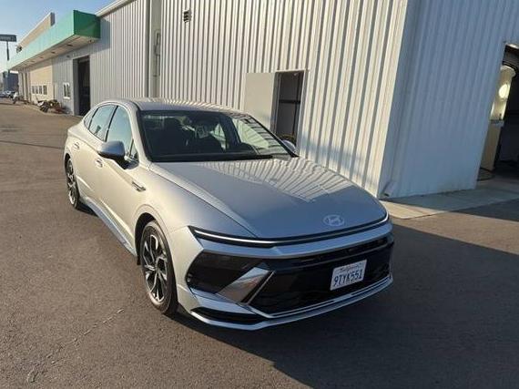 HYUNDAI SONATA 2025 KMHL64JA9SA510074 image