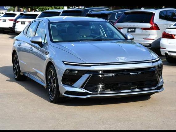 HYUNDAI SONATA 2025 KMHL64JA9SA470854 image