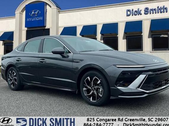 HYUNDAI SONATA 2025 KMHL64JA6SA478846 image