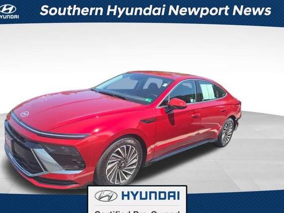 HYUNDAI SONATA 2025 KMHL34JJXSA107715 image