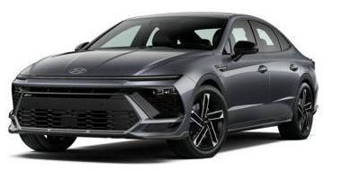 HYUNDAI SONATA 2025 KMHL64JA8SA436162 image