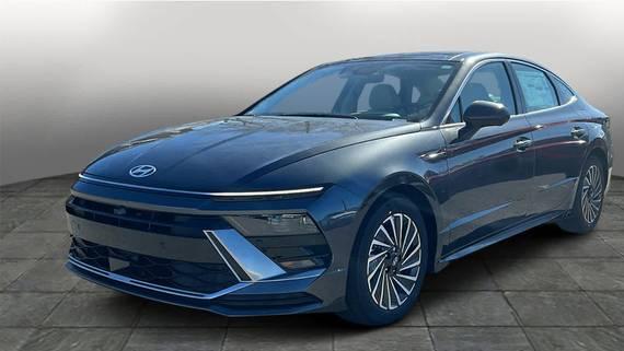 HYUNDAI SONATA 2025 KMHL54JJ8SA112082 image