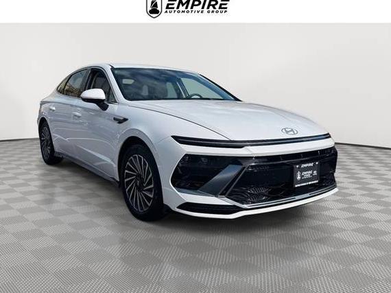 HYUNDAI SONATA 2025 KMHL34JJ7SA103850 image