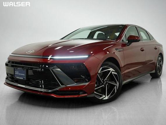 HYUNDAI SONATA 2025 KMHL14JA4SA463163 image
