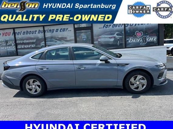 HYUNDAI SONATA 2025 KMHL24JA3SA444861 image