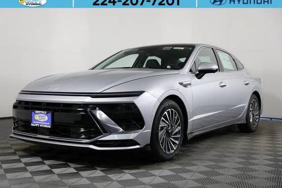 HYUNDAI SONATA 2025 KMHL54JJ9SA120885 image