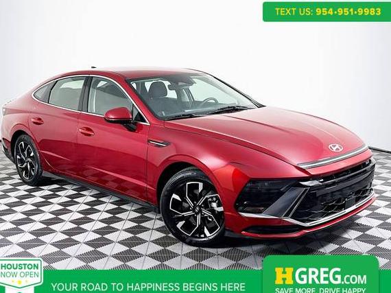 HYUNDAI SONATA 2025 KMHL64JA7SA468729 image