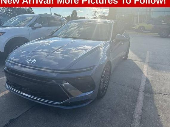 HYUNDAI SONATA 2025 KMHL54JJ2SA122817 image