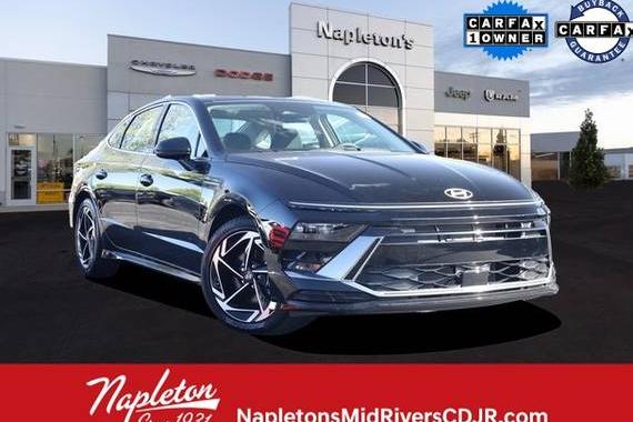 HYUNDAI SONATA 2025 KMHL14JA7SA502554 image