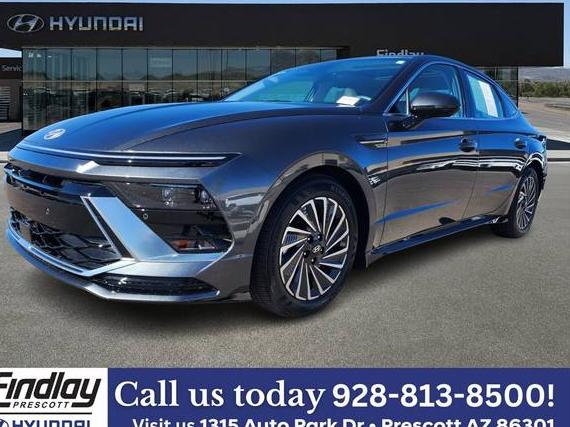 HYUNDAI SONATA 2025 KMHL54JJ7SA110971 image