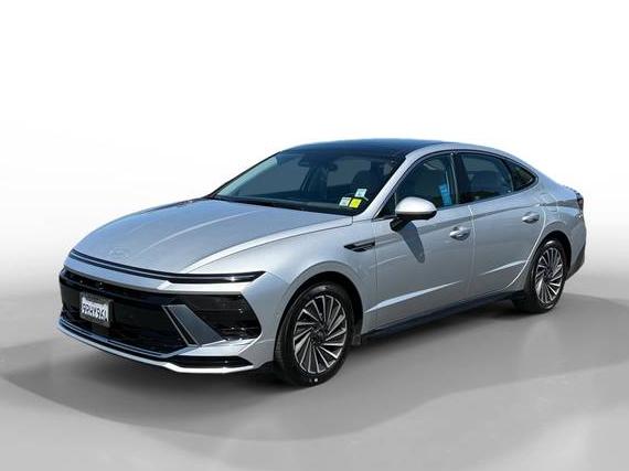 HYUNDAI SONATA 2025 KMHL54JJ1SA112635 image
