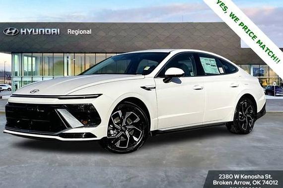HYUNDAI SONATA 2025 KMHL64JA3SA490243 image