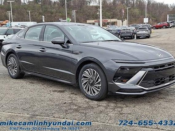 HYUNDAI SONATA 2025 KMHL54JJ7SA127897 image