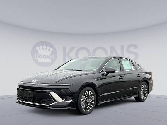 HYUNDAI SONATA 2025 KMHL34JJXSA102711 image
