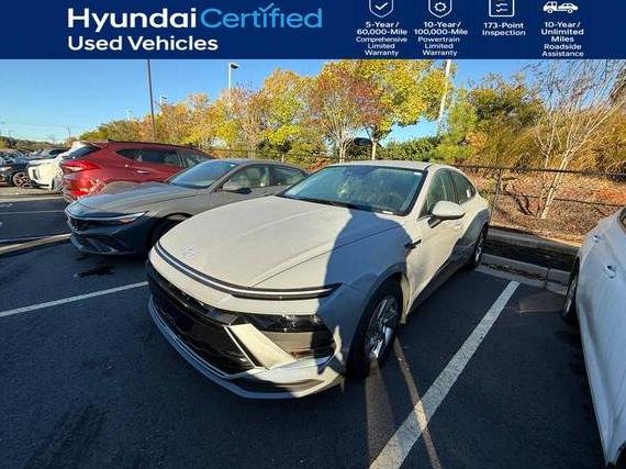 HYUNDAI SONATA 2025 KMHL24JA7SA493383 image
