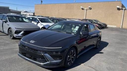 HYUNDAI SONATA 2025 KMHL64JA0SA435197 image