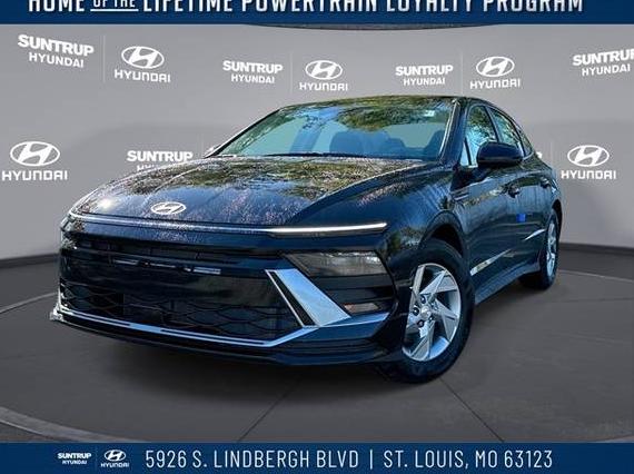 HYUNDAI SONATA 2025 KMHL24JA0SA437883 image