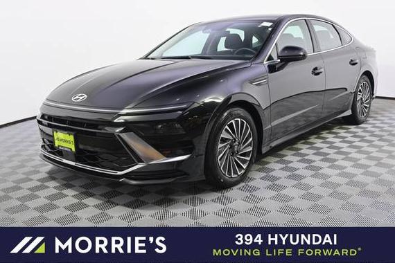 HYUNDAI SONATA 2025 KMHL34JJ3SA110715 image