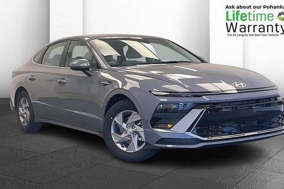HYUNDAI SONATA 2025 KMHL24JAXSA438698 image