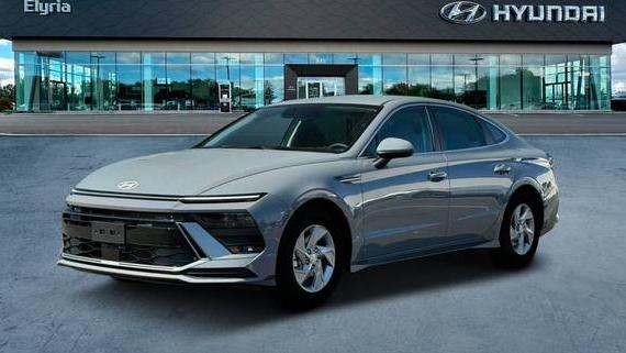 HYUNDAI SONATA 2025 KMHL24JA0SA444512 image